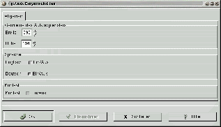 Preferences Dialog (Version 0.1.0)